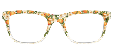 The Orange Blossom Glitter Crystal