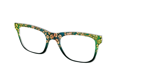 The Ornate Shamrocks
