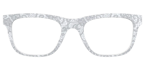 The Pale Gray Classic Lace