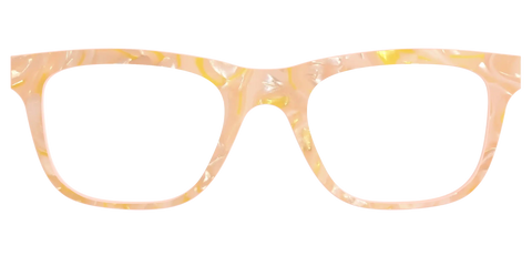 The Peach Creamsicle Pearl Marble