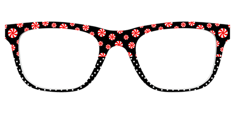 The Peppermint Pin Dot Split