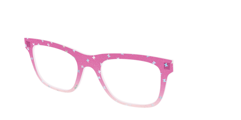 The Pink Butterfly Sparkle Crystal