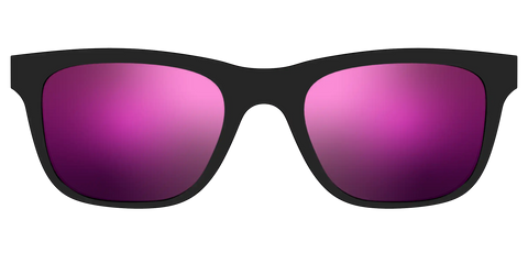 The Polarized Pink Reflective Sun Top