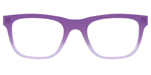 The Plum to Lilac Gradient Crystal