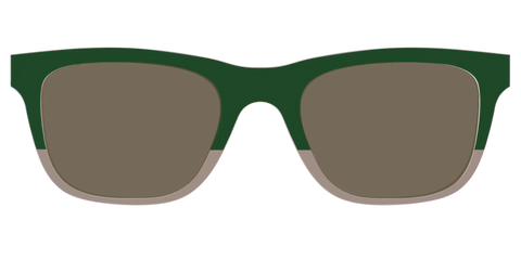 The Polarized Cedar & Sap Crystal Split Sun Top