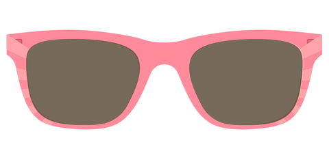 The Polarized Fruit Punch Sunburst Sun Top