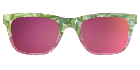 The Polarized Kiwi & Guava Pearl Sun Top