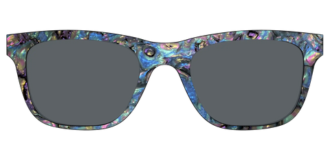 The Polarized Midnight Abalone Sun Top
