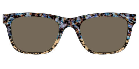 The Polarized Oasis Tortoise Split Sun Top