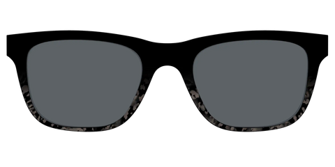 The Polarized Shaded Tortoise Sun Top
