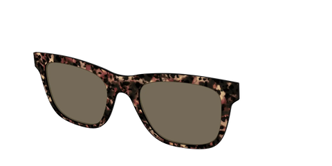 The Polarized Sienna Tortoise Sun Top