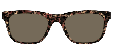 The Polarized Sienna Tortoise Sun Top