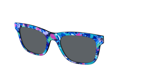 The Polarized Tropic Pearl Sun Top