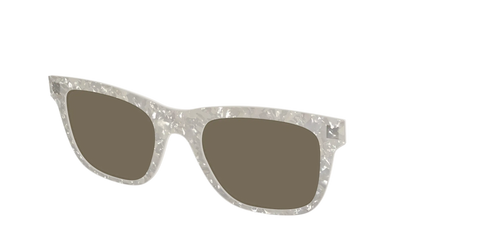 The Polarized White Quartz Pearl Sun Top