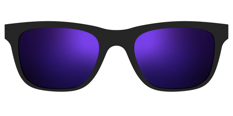 The Polarized Purple Reflective Sun Top