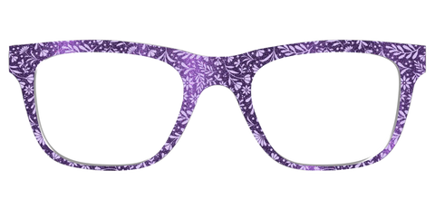 The Purple Shimmer Botanical