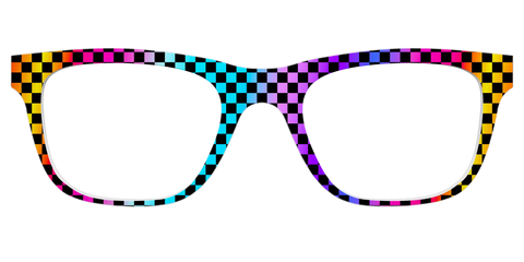 The Rainbow Checkerboard