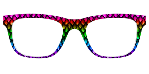 The Rainbow Dragon Scales
