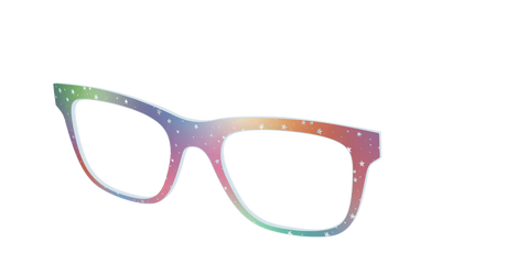 The Rainbow Holographic Celestial
