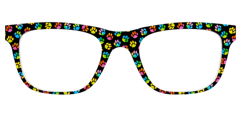The Rainbow Paw Print