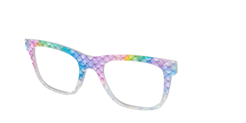 The Rainbow Pearl Scales Crystal