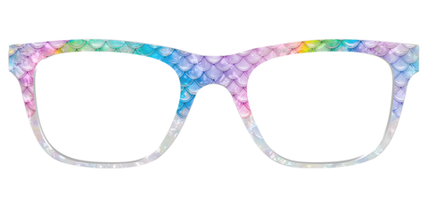 The Rainbow Pearl Scales Crystal