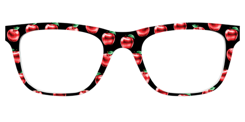 The Red Chrome Apples