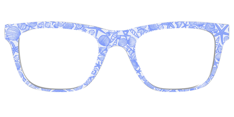 The Reef Blue Shell Lace