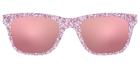 The Polarized Rose Gold Sparkle Sun Top