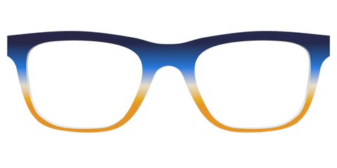 The Royal Blue to Gold Gradient