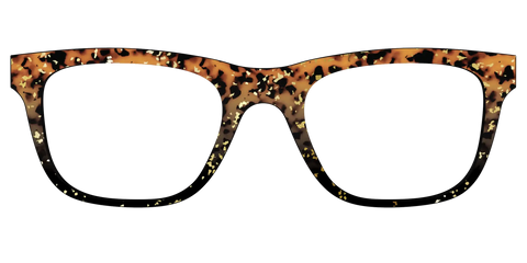 The Rustic Gold Leaf Tortoise