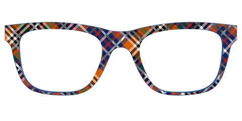 The Scholastic Plaid with Foil