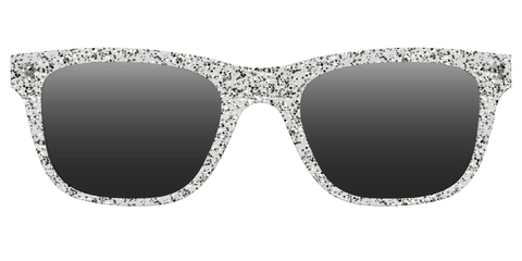 The Polarized Silver Sparkle Sun Top