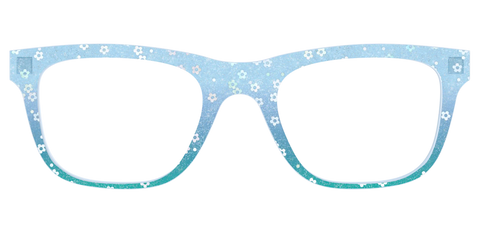 The Sky Blue Crystal with Daisy Glitter