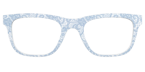 The Something Blue Classic Lace
