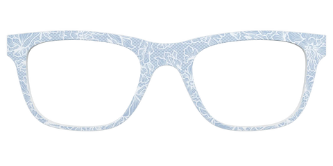 The Something Blue Floral Lace