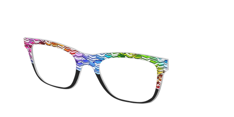 The Rainbow Stacks Split