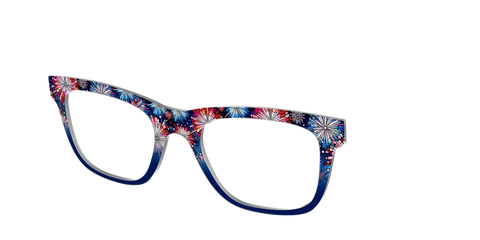 The Stained Glass Fireworks
