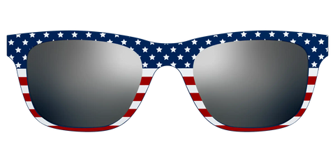 The Polarized Stars & Stripes Sun Top