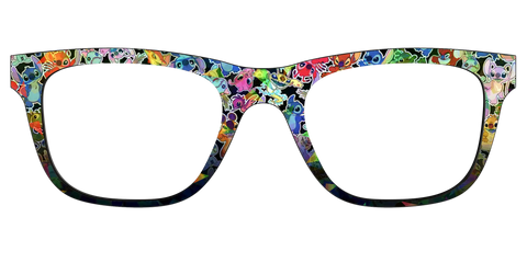 Stitch & Friends Sticker Holographic