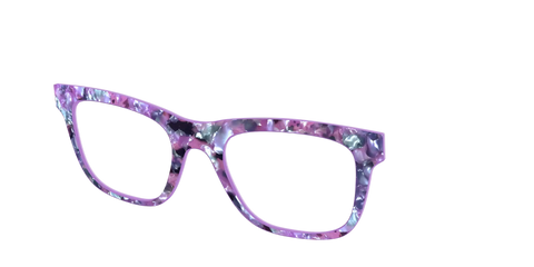 The Sunset Hibiscus Pearl Tortoise