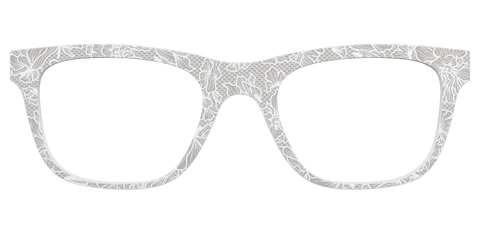 The Taupe Floral Lace