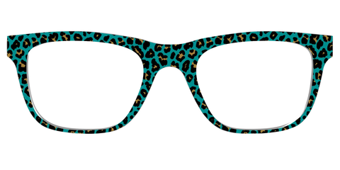 The Teal Leopard