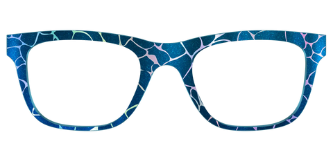The Teal Shimmer Holographic Pool