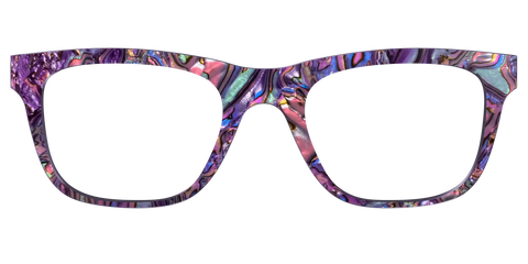 The Ultraviolet Pearl Shell