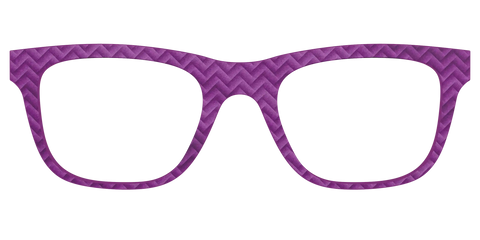 The Violet Herringbone