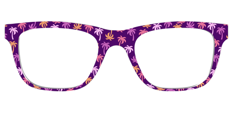 The Violet Palm Trees