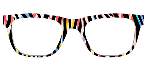 The Vivid Zebra Stripes
