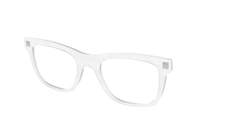 The White Eyelet Crystal