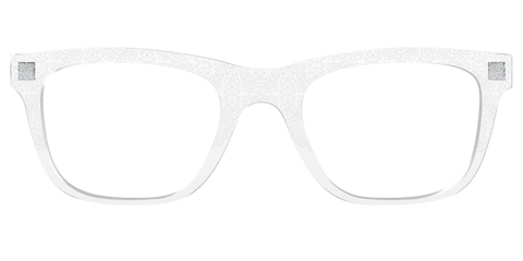 The White Eyelet Crystal